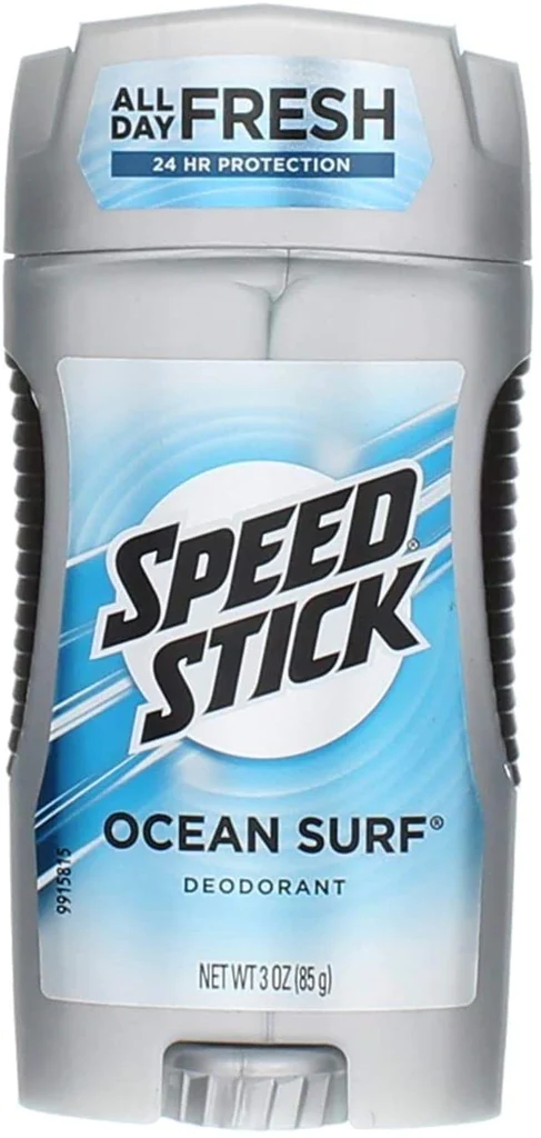 Speed Stick Solid Deodorant, (Pack of 12),Ocean Surf 3 oz